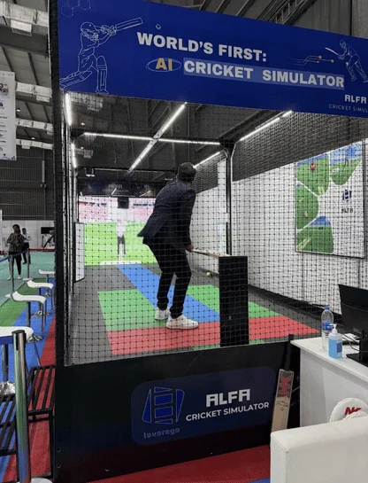 ALFA Cricket Simulator Dubai UAE