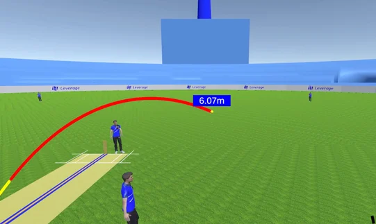 ALFA Simulator 360° Scoring in Action