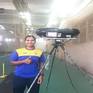 Shikha Pandey with Master Digi Pro