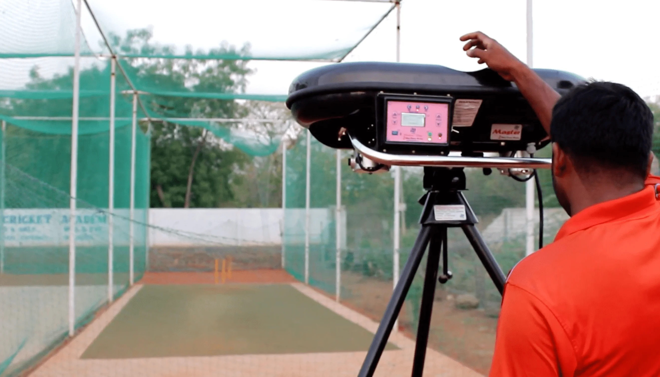 Master Digi Pro Cricket Bowling Machine Dubai
