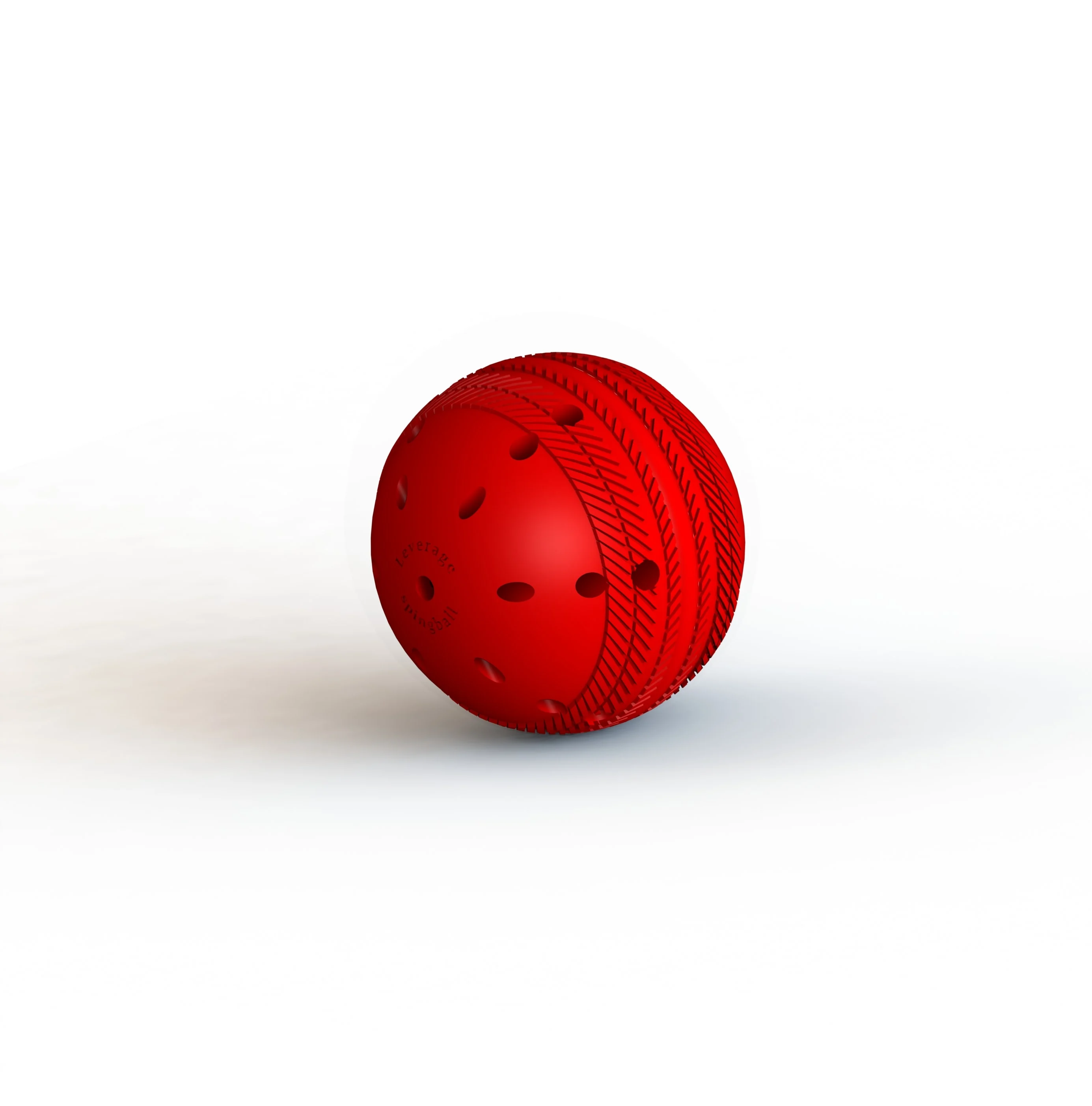 SpingBall cricket spin training ball off-spin leg-spin Dubai UAE