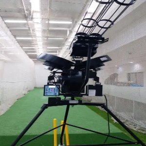 Yantra e3 at National Cricket Academy