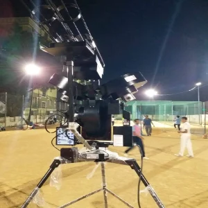 Yantra e3 at Cricket Academy