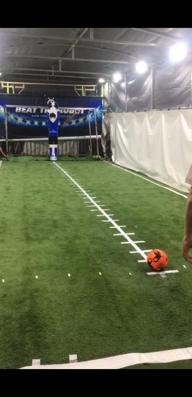 iRoboGoalie Australia