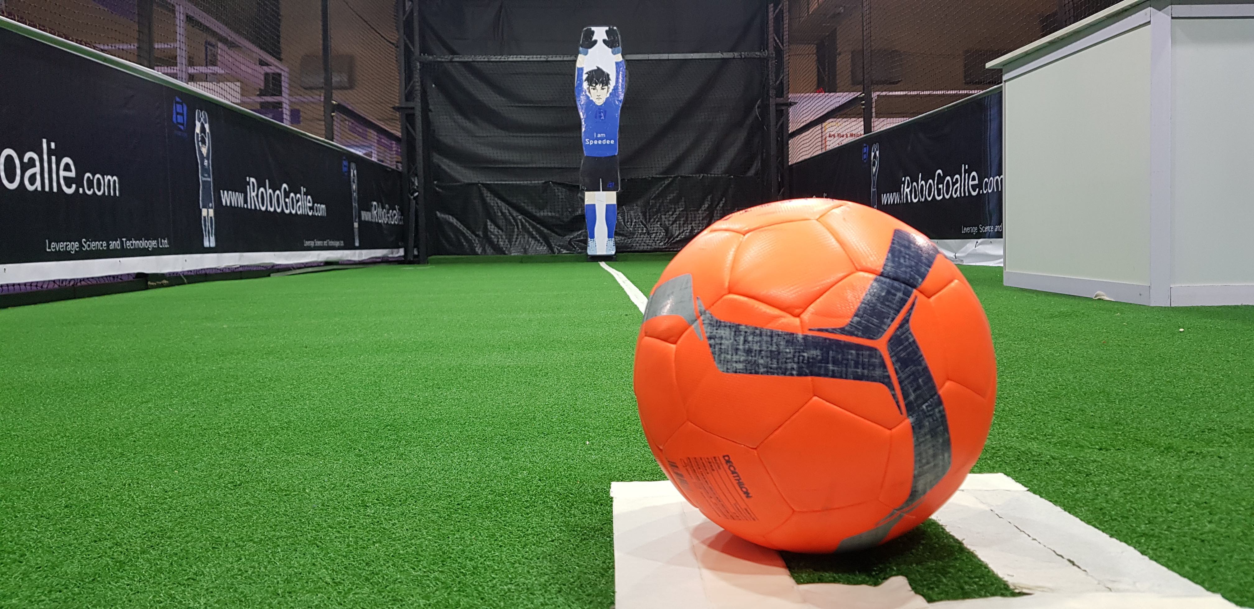 iRoboGoalie Robot Goalkeeper Dubai UAE