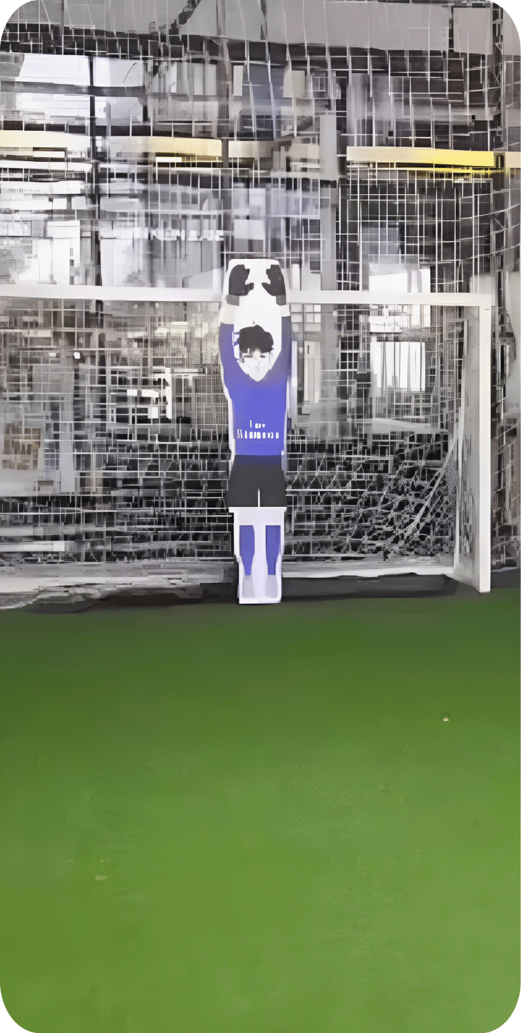 iRoboGoalie Serbia Mall