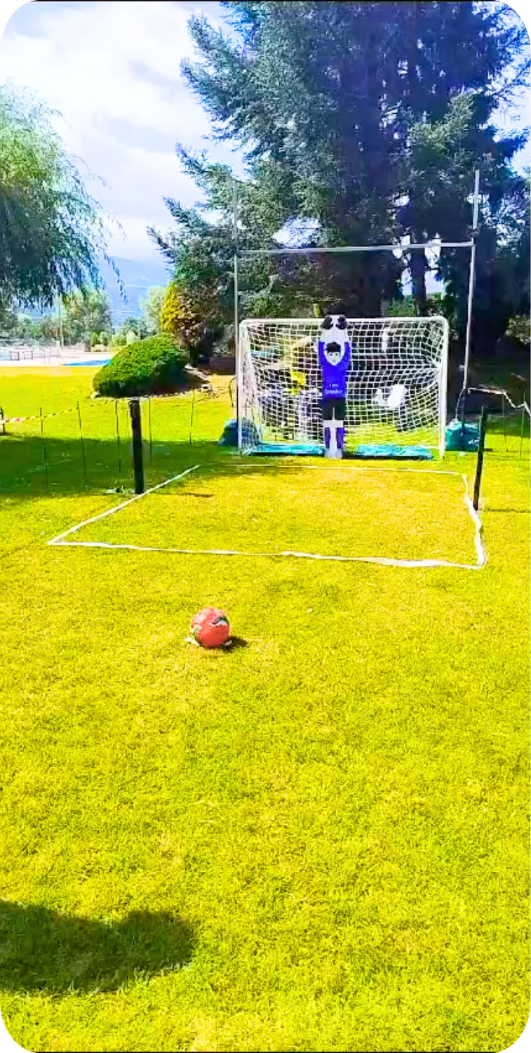 iRoboGoalie Spain